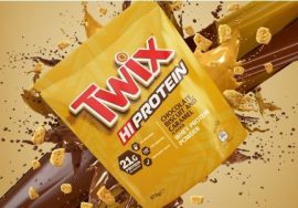Twix Hi Protein tejsavófehérje-koncentrátum fehérje por 875g
