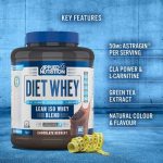 APPLIED NUTRITION DIET WHEY  2000g