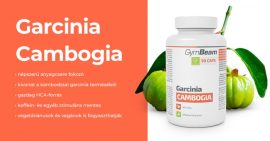 Gymbeam Garcinia Cambogia  Koffeinmentes zsírégetés - HCA 90 db