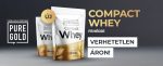 Pure Gold Compact Whey Protein fehérjepor 500 g