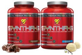 BSN Syntha-6 fehérje prémium fehérje keverék 2,27kg